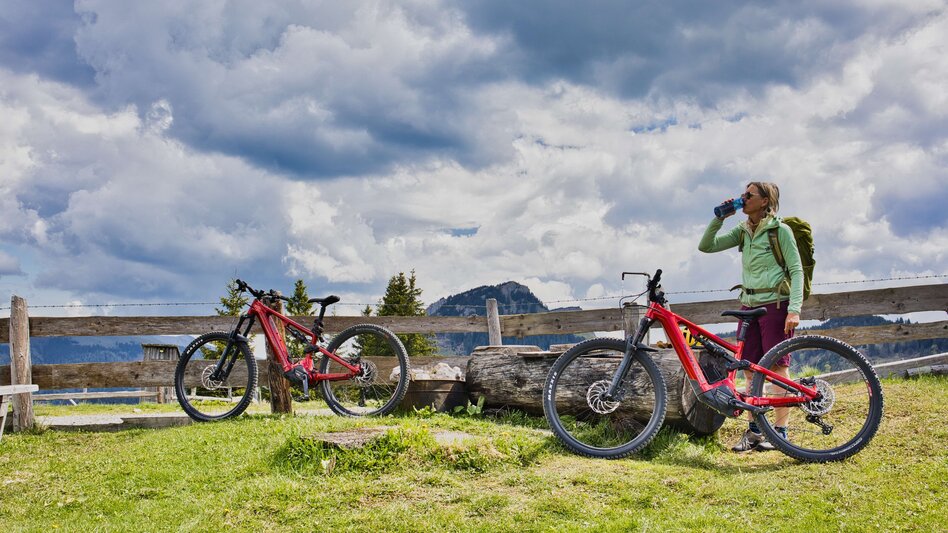 Bike & Hike Von Mariazell auf die Dürrieglalm und zu Fuß auf die Tonion - Touren-Impression #2.7