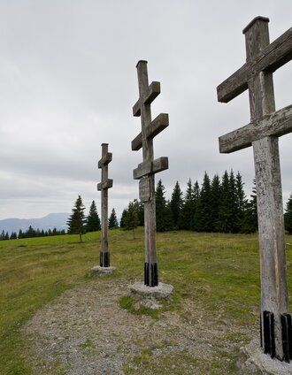 Wetterkreuze auf der Sommeralm | Leo Himsl | © Steiermark Tourismus