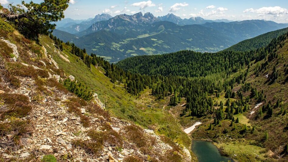 Bergtour Rundwanderung mit Alpenseen - Touren-Impression #2.1