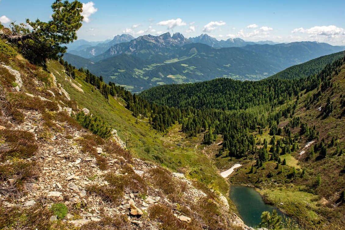 Bergtour Rundwanderung mit Alpenseen - Touren-Impression #1