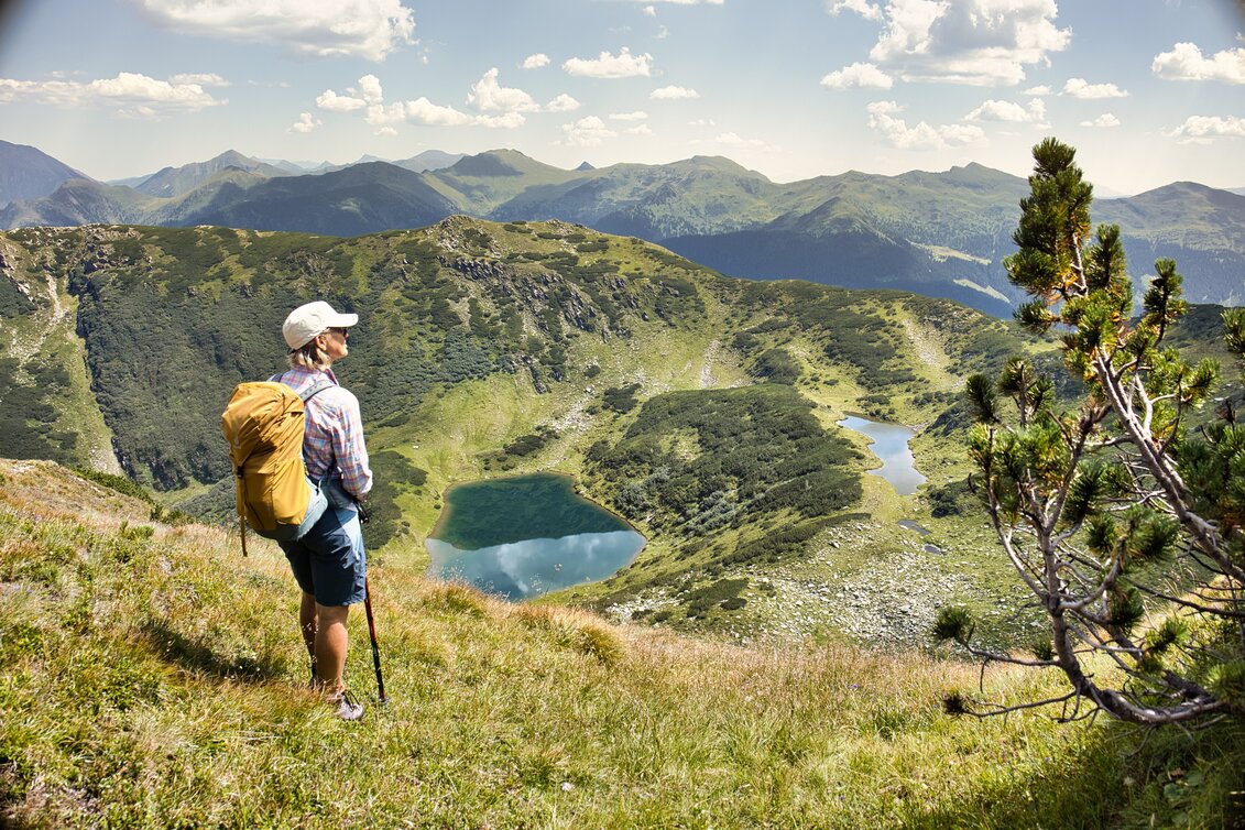 Mountain Hike Circular hike featuring Alpine lakes - Touren-Impression #1 | © © Weges