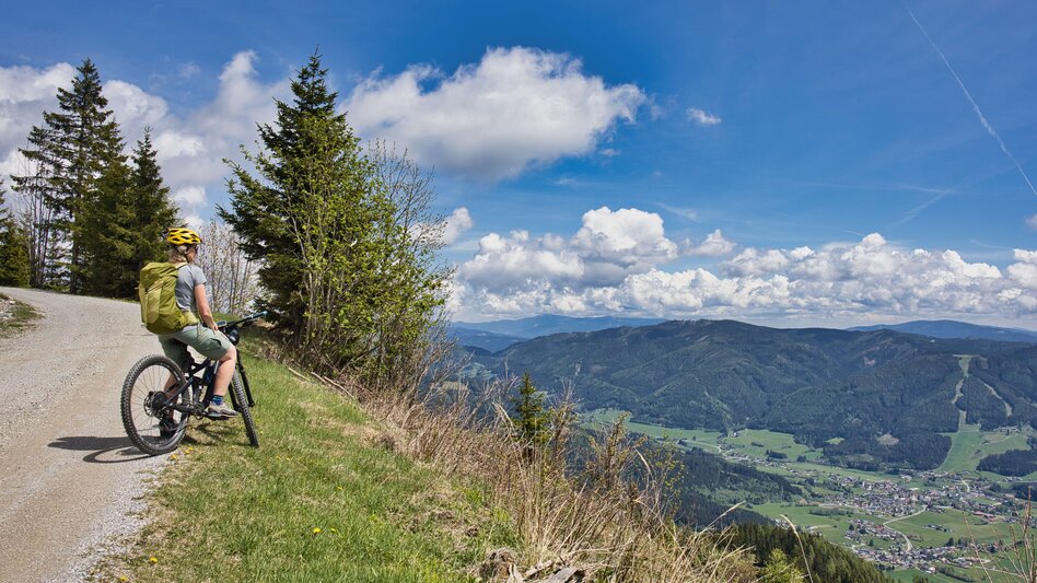 Bike & Hike Von Kapfenberg über Aflenz auf die Schießlingalm und zu Fuß auf den Schießling - Touren-Impression #2.6