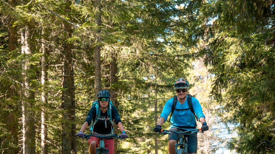 Mountain Biking Grazerberg loop via Magdwiesen -817 - Touren-Impression #2.1 | © STG/ Jesse Streibl