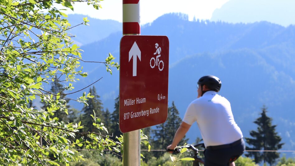 Mountainbike Grazerberg Runde über Magdwiesen  I 817 - Touren-Impression #2.5 | © TVB Erzberg-Leoben