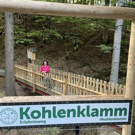 Kohlenklamm