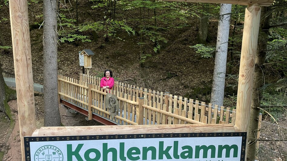 Familienwanderwege Kohlenklamm-Erlebnisweg - Touren-Impression #2.1