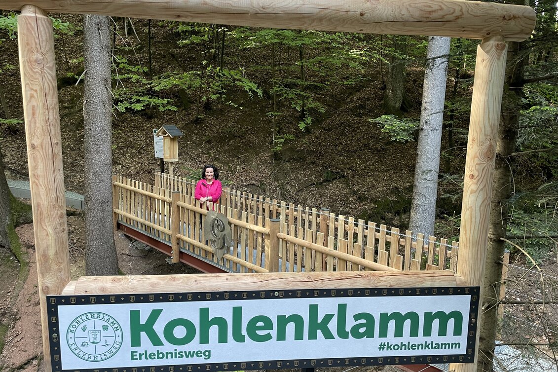 Familienwanderwege Kohlenklamm-Erlebnisweg - Touren-Impression #1