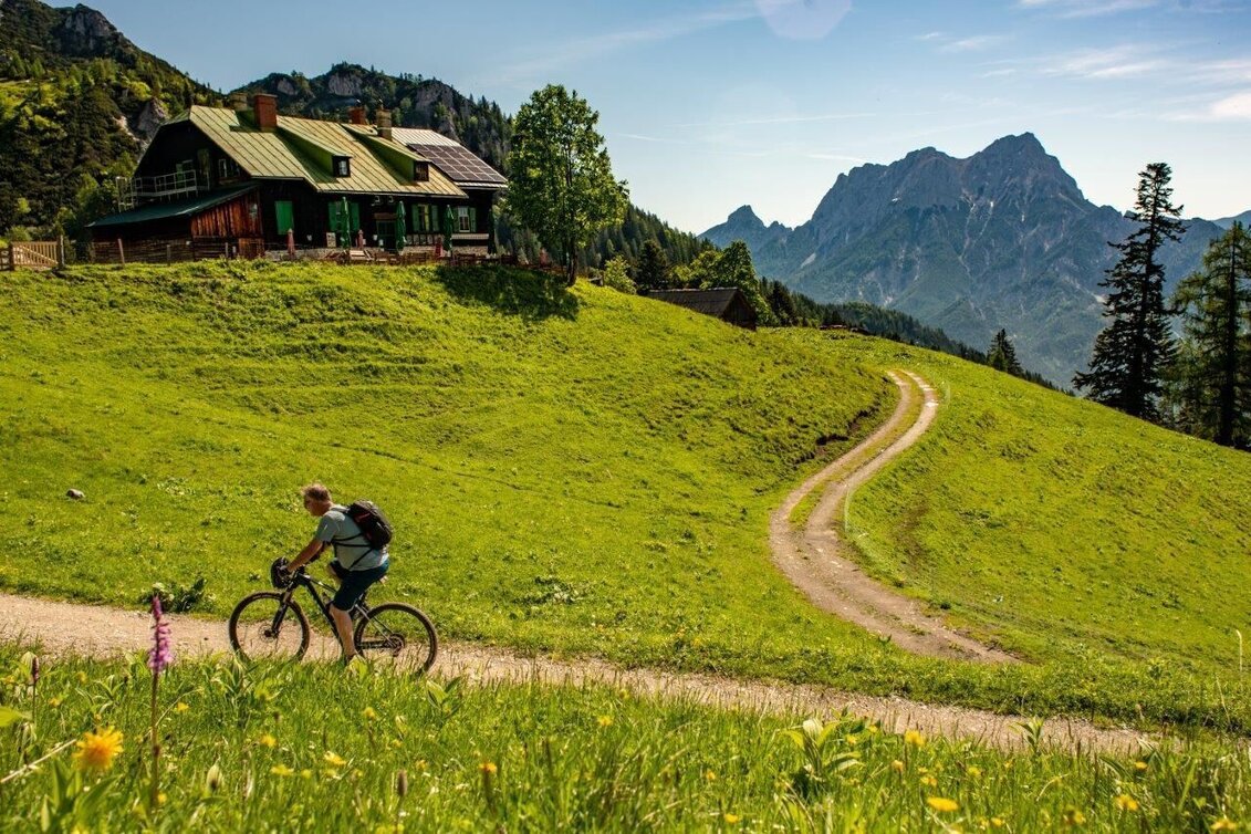 Radfahren Anbindung Grabneralm-Sankt Gallen - Touren-Impression #1 | © TV Gesäuse