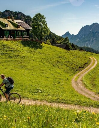 Grabneralm die letzten Meter | Tourismusverband Gesäuse | © TV Gesäuse