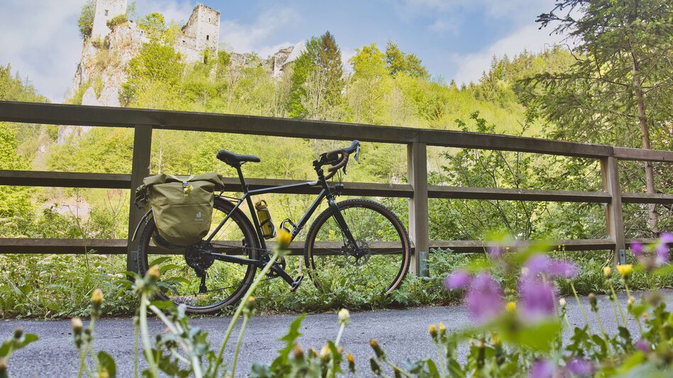 Mountainbike Radpilgern von Bruck an der Mur über die Almen nach Mariazell - Touren-Impression #2.4