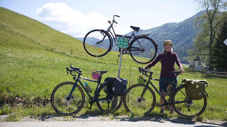 Mountainbike Radpilgern von Bruck an der Mur über die Almen nach Mariazell - Touren-Impression #2.6