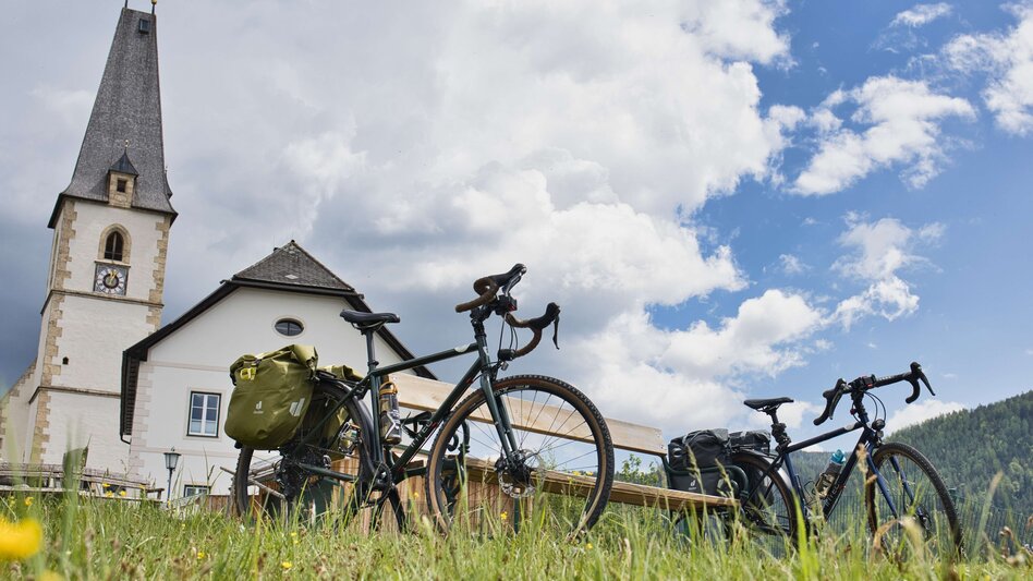 Mountainbike Radpilgern von Bruck an der Mur über die Almen nach Mariazell - Touren-Impression #2.8