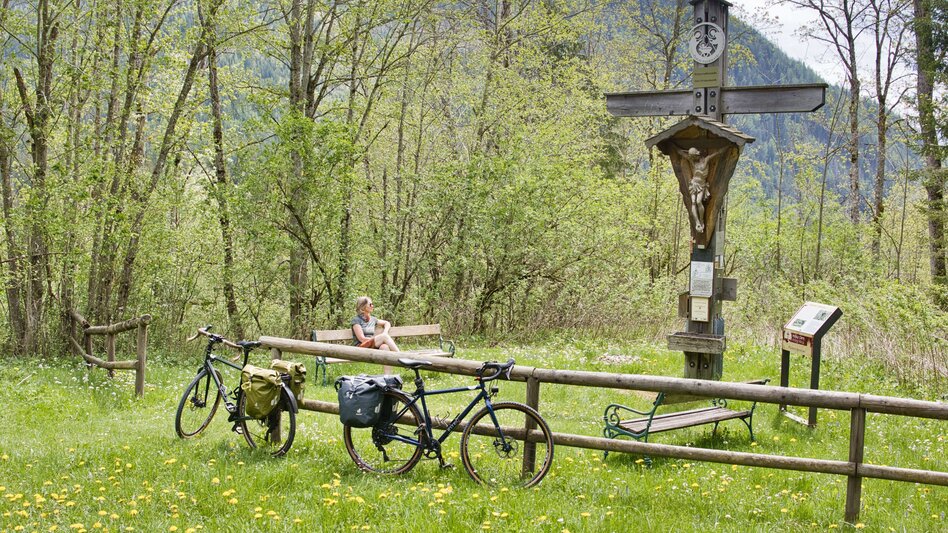 Mountainbike Radpilgern von Bruck an der Mur über die Almen nach Mariazell - Touren-Impression #2.13