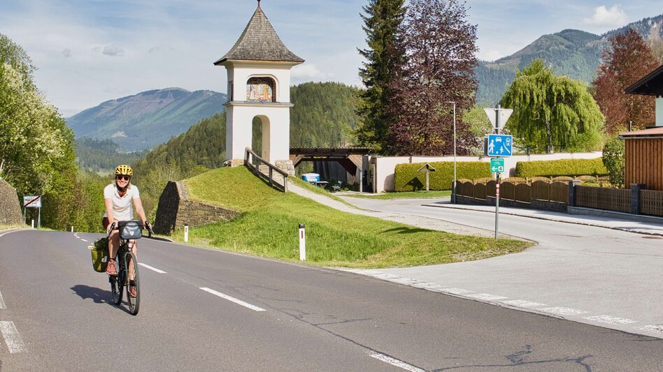 Mountainbike Radpilgern von Bruck an der Mur über die Almen nach Mariazell - Touren-Impression #2.14