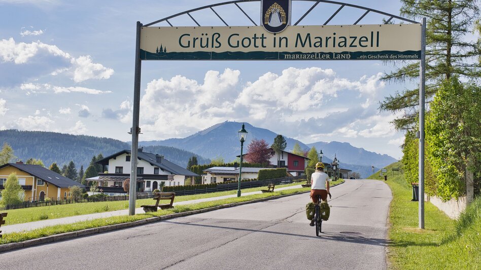 Mountainbike Radpilgern vom Roseggerhaus auf der Pretulalpe durch das Mürztal und über Almen nach Mariazell - Touren-Impression #2.1
