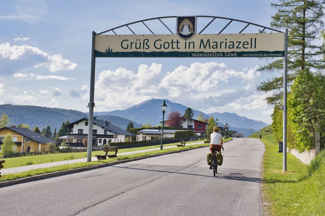 Mountainbike Radpilgern vom Roseggerhaus auf der Pretulalpe durch das Mürztal und über Almen nach Mariazell - Touren-Impression #1