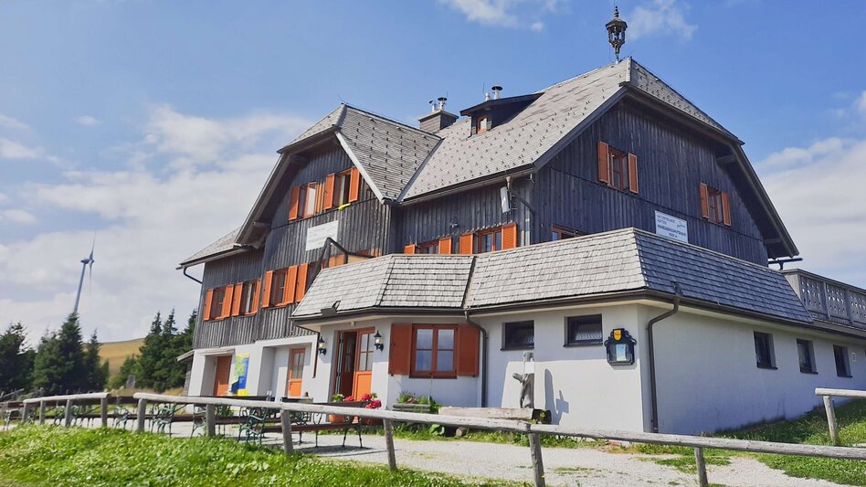 Mountainbike Radpilgern vom Roseggerhaus auf der Pretulalpe durch das Mürztal und über Almen nach Mariazell - Touren-Impression #2.2