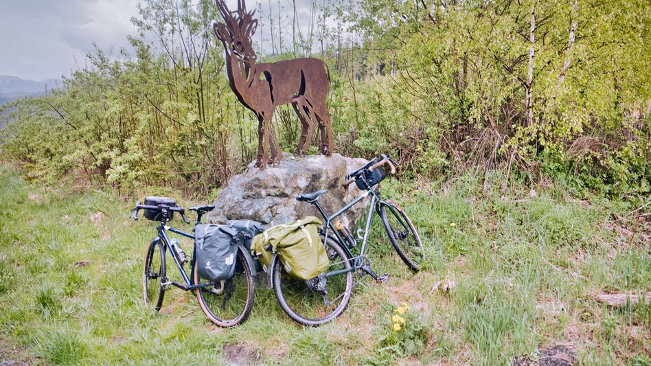Mountainbike Radpilgern vom Roseggerhaus auf der Pretulalpe durch das Mürztal und über Almen nach Mariazell - Touren-Impression #2.3