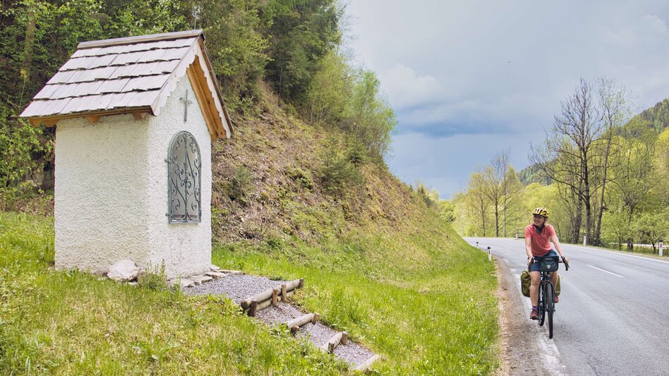 Mountainbike Radpilgern vom Roseggerhaus auf der Pretulalpe durch das Mürztal und über Almen nach Mariazell - Touren-Impression #2.4