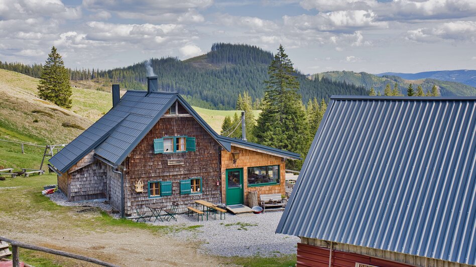 Mountainbike Radpilgern vom Roseggerhaus auf der Pretulalpe durch das Mürztal und über Almen nach Mariazell - Touren-Impression #2.5