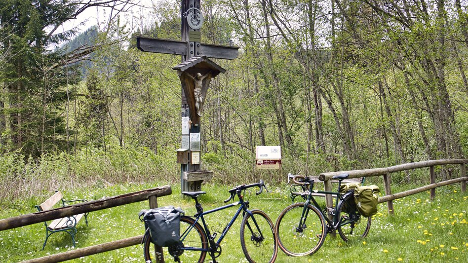Mountainbike Radpilgern vom Roseggerhaus auf der Pretulalpe durch das Mürztal und über Almen nach Mariazell - Touren-Impression #2.10