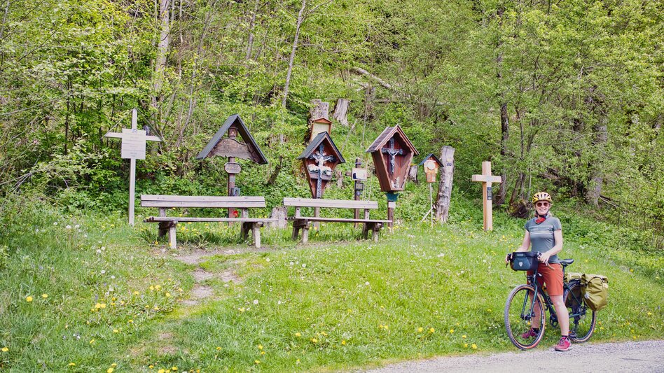 Mountainbike Radpilgern vom Roseggerhaus auf der Pretulalpe durch das Mürztal und über Almen nach Mariazell - Touren-Impression #2.11