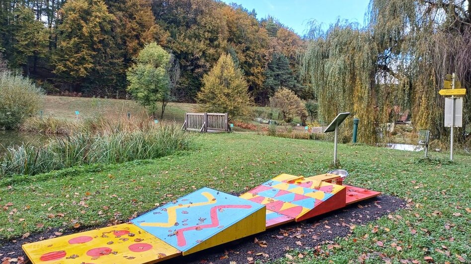 Familienwanderwege Minigolf Wanderweg Unterlamm - Touren-Impression #2.1 | © Evelin Leitgeb