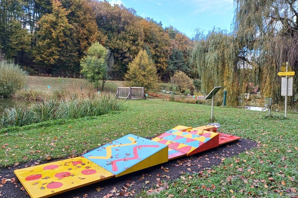 Familienwanderwege Minigolf Wanderweg Unterlamm - Touren-Impression #1 | © Evelin Leitgeb