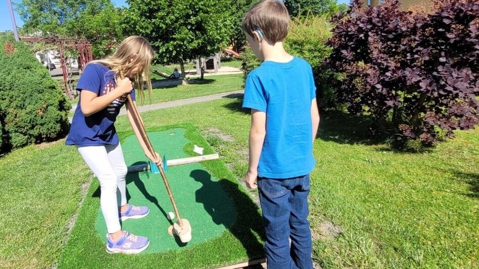 Familienwanderwege Minigolf Wanderweg Unterlamm - Touren-Impression #2.2 | © Evelin Leitgeb