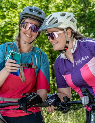 Bikegenuss im Sommer im Ausseerland | Steiermark Tourismus | © Jesse Streibl