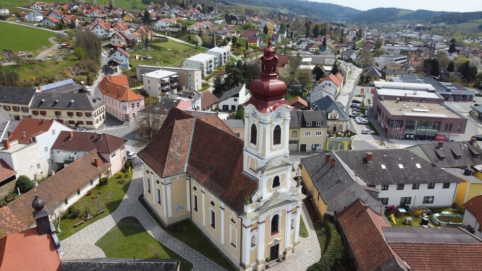 Multi-Day Tour Bad Waltersdorf-Auffen-Pöllau-Vorau-Pinggau  - Touren-Impression #2.6 | © Wallfahrtskirche Maria Hasel