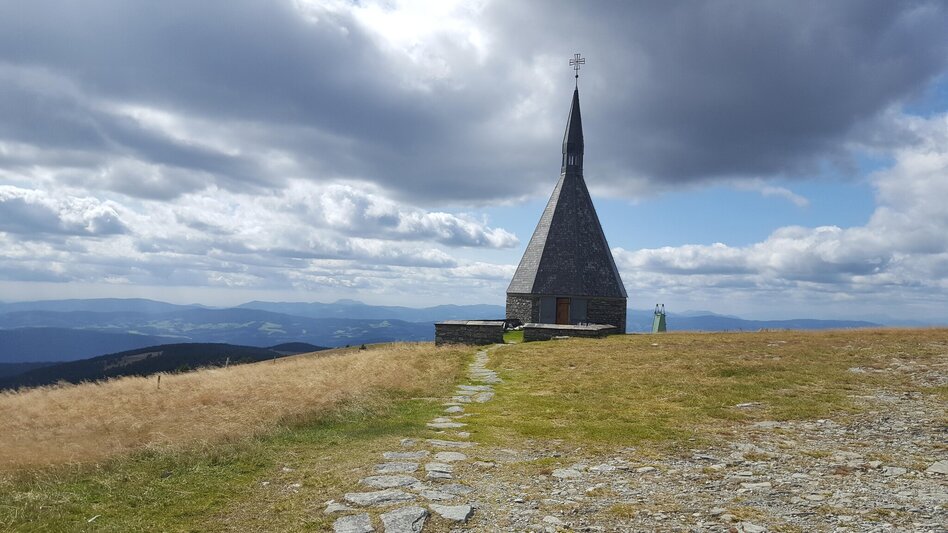 Long-Distance Hiking Trail Steirisch-Tauchen-Hochwechsel-St.Jakob-Wenigzell-Pöllau-Hartberg - Touren-Impression #2.3