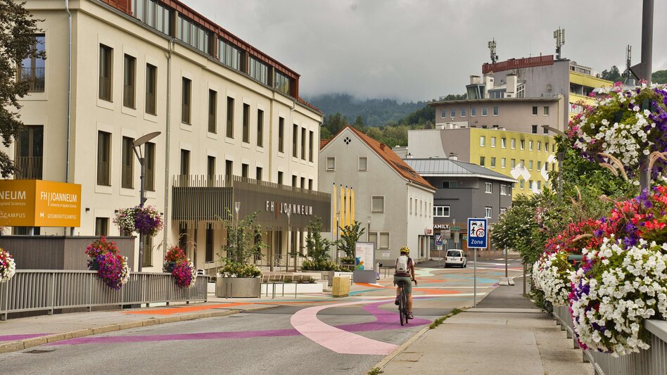 Radfahren Von der Stadt aufs Land: Graveln von Bruck über Turnau und den Pretalsattel ins Mürztal - Touren-Impression #2.2
