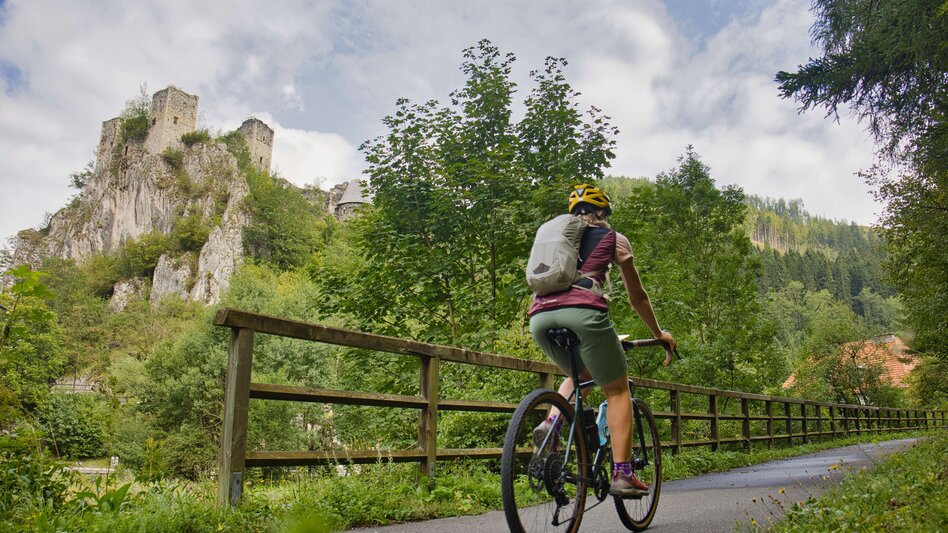 Radfahren Von der Stadt aufs Land: Graveln von Bruck über Turnau und den Pretalsattel ins Mürztal - Touren-Impression #2.4