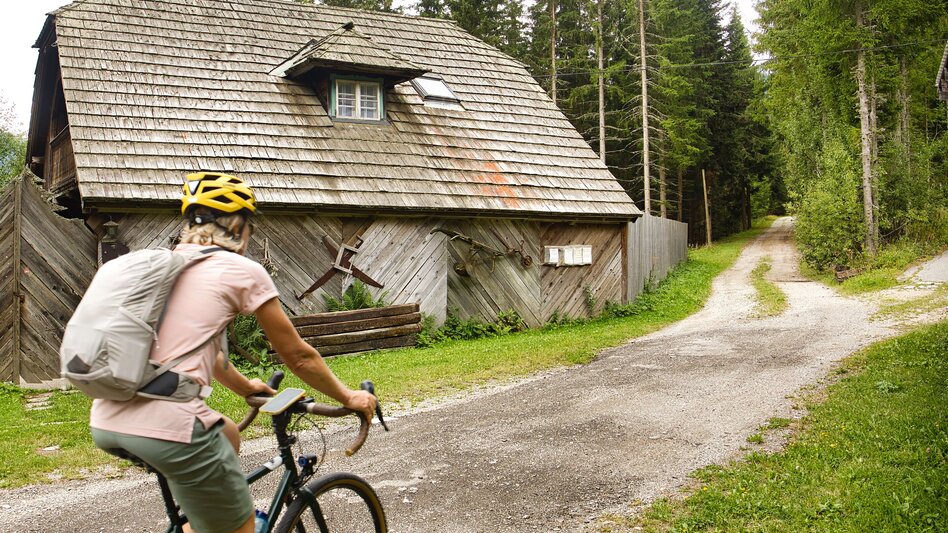 Radfahren Von der Stadt aufs Land: Graveln von Bruck über Turnau und den Pretalsattel ins Mürztal - Touren-Impression #2.7