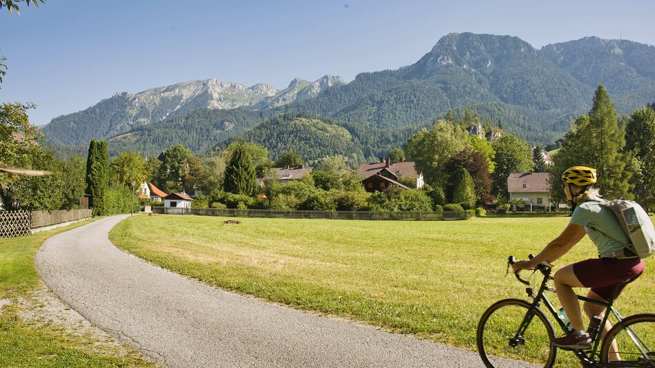 Radfahren Museen, Münster & Almen – Graveln von Mürzzuschlag über Neuberg an der Mürz auf die Dürrieglalm - Touren-Impression #2.1