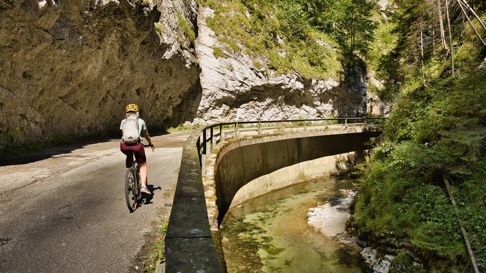 Radfahren Museen, Münster & Almen – Graveln von Mürzzuschlag über Neuberg an der Mürz auf die Dürrieglalm - Touren-Impression #2.5