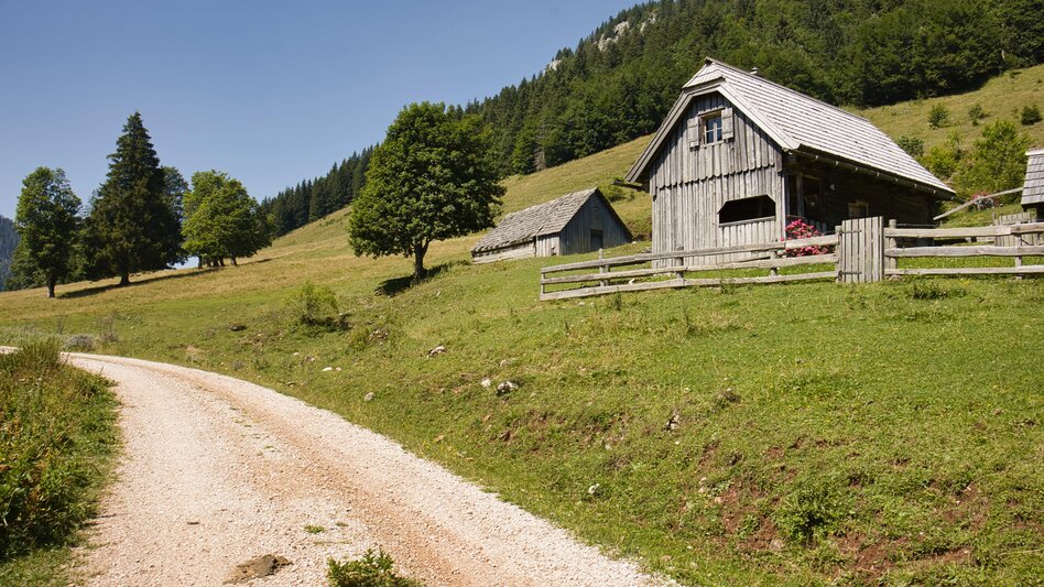 Radfahren Museen, Münster & Almen – Graveln von Mürzzuschlag über Neuberg an der Mürz auf die Dürrieglalm - Touren-Impression #2.6