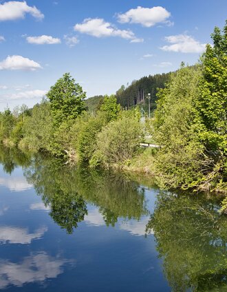 Einradeln entlang der Mürz | Weges OG