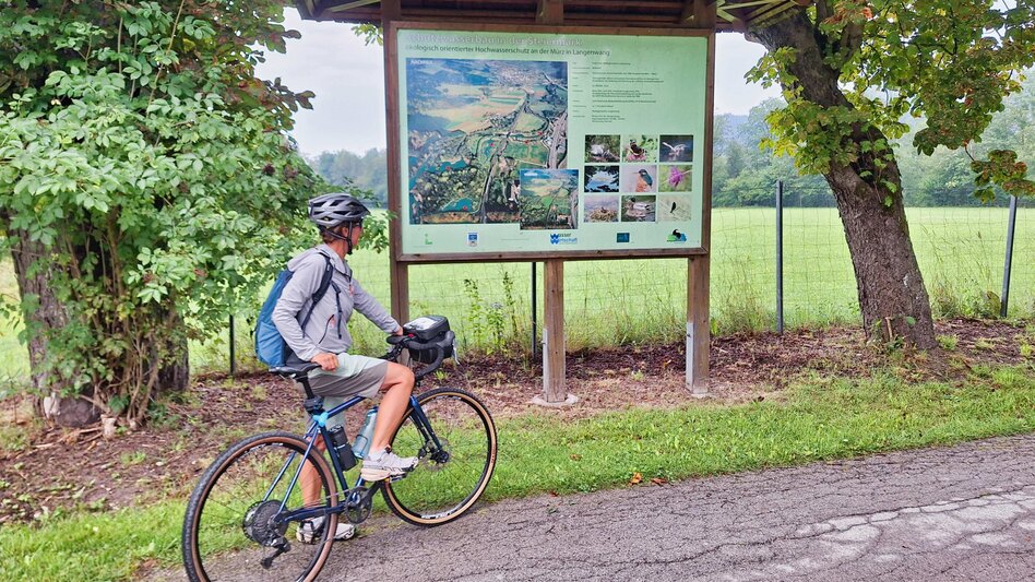 Radfahren Von Stadt zu Stadt – Graveln von Mürzzuschlag über die Fischbacher Alpen nach Bruck an der Mur - Touren-Impression #2.2