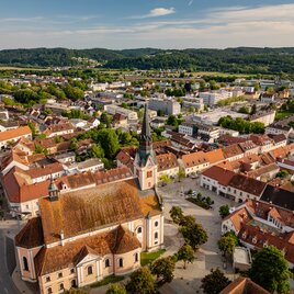Drohnenaufnahmen Gleisdorf_Oststeiermark.jpg | © Oststeiermark Tourismus