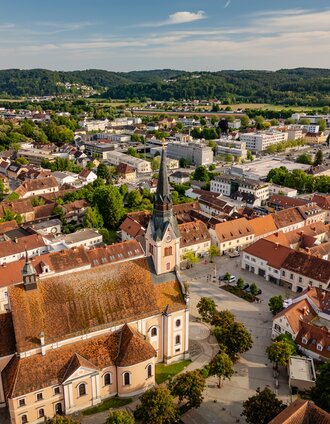 Drohnenaufnahmen Gleisdorf_Oststeiermark.jpg | Karl Schrotter Photograph | © Oststeiermark Tourismus