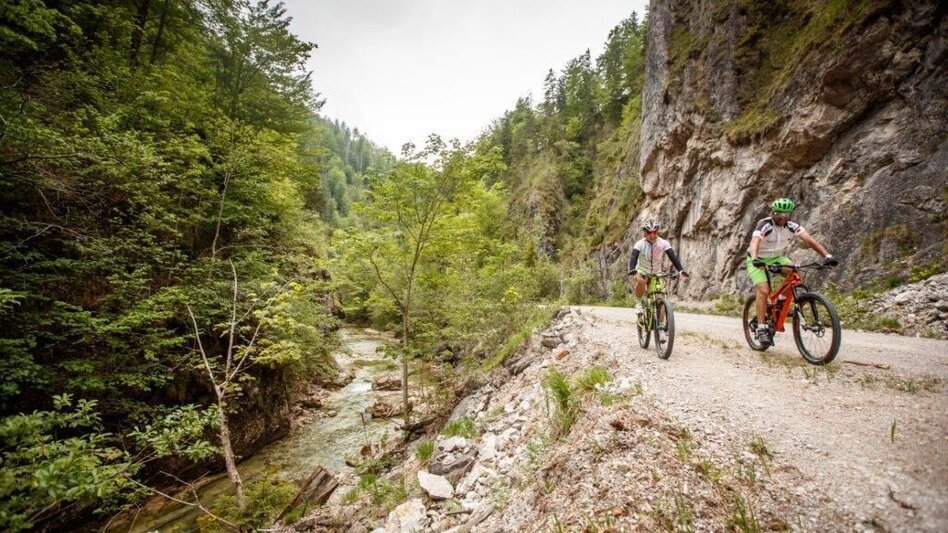 Mountainbike Anlaufalm - Anbindung Hintergebirgsradweg - Touren-Impression #2.1 | © TV Gesäuse