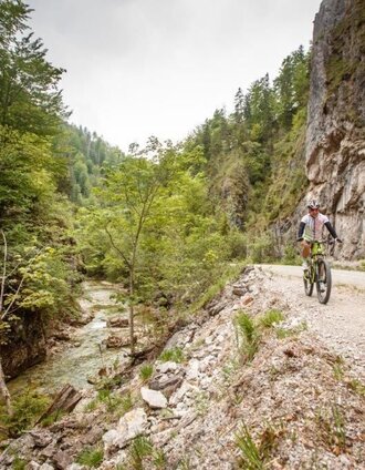 Waldbahn  Reichraminger Hintergebirge  ET 6 | Tourismusverband Gesäuse | © TV Gesäuse