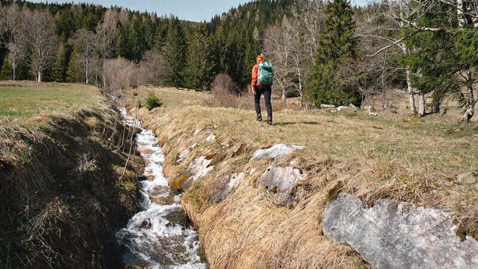 Hiking Route Dreigrabenweg Lassing Nr. 8 - Touren-Impression #2.1 | © Christoph Lukas