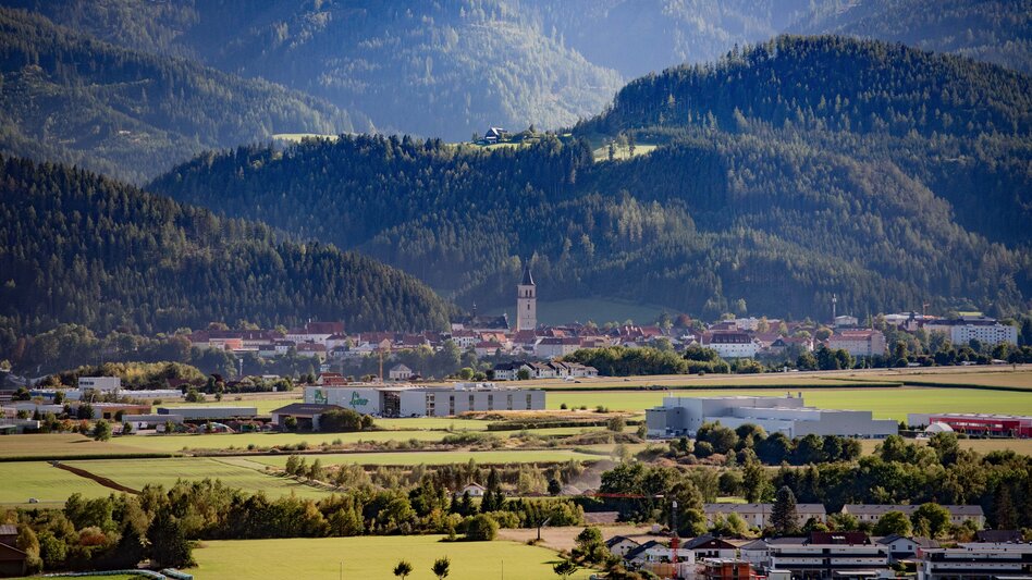 Road Cycling Road Bike Route from Camping Unzmarkt Through the Murtal  - Touren-Impression #2.5 | © ANITAFOESSL
