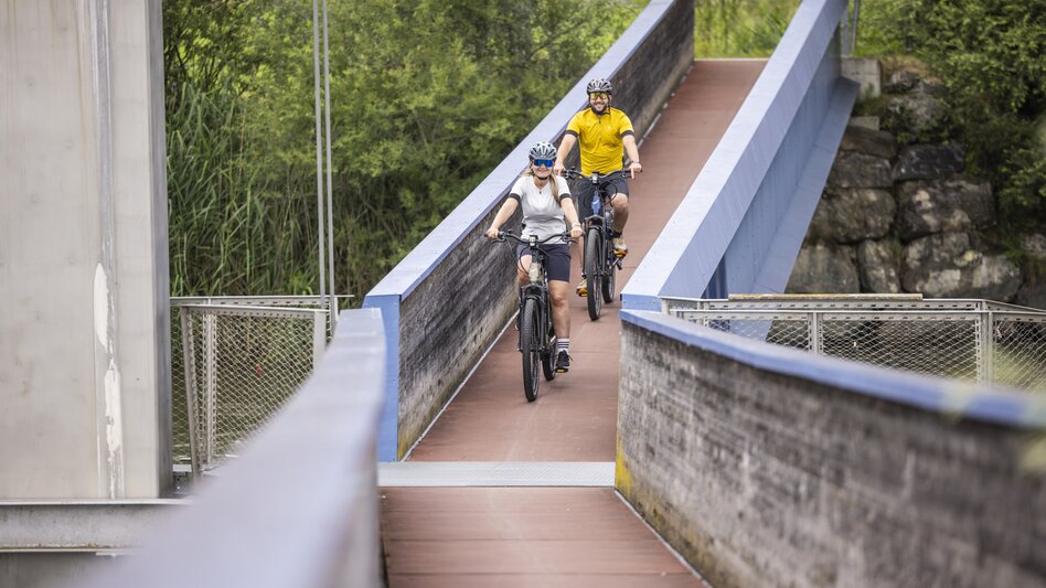 Cycling A short Ride starting from Murinsel - Touren-Impression #2.1 | © Velontour