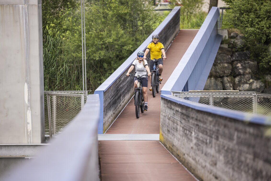 Cycling A short Ride starting from Murinsel - Touren-Impression #1 | © Velontour