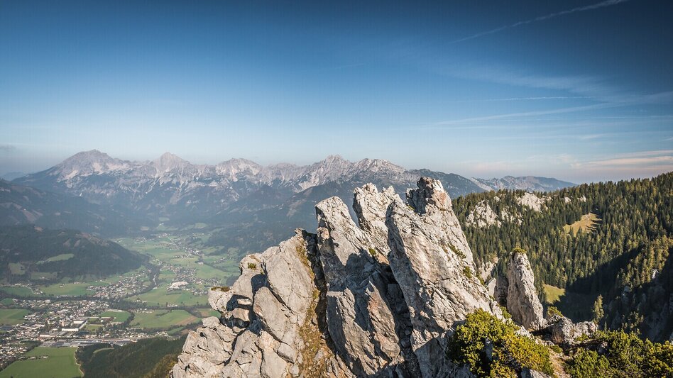Mountain Hike Admont - Hahnstein via Hunters Trail - Klinkehütte  - Touren-Impression #2.1