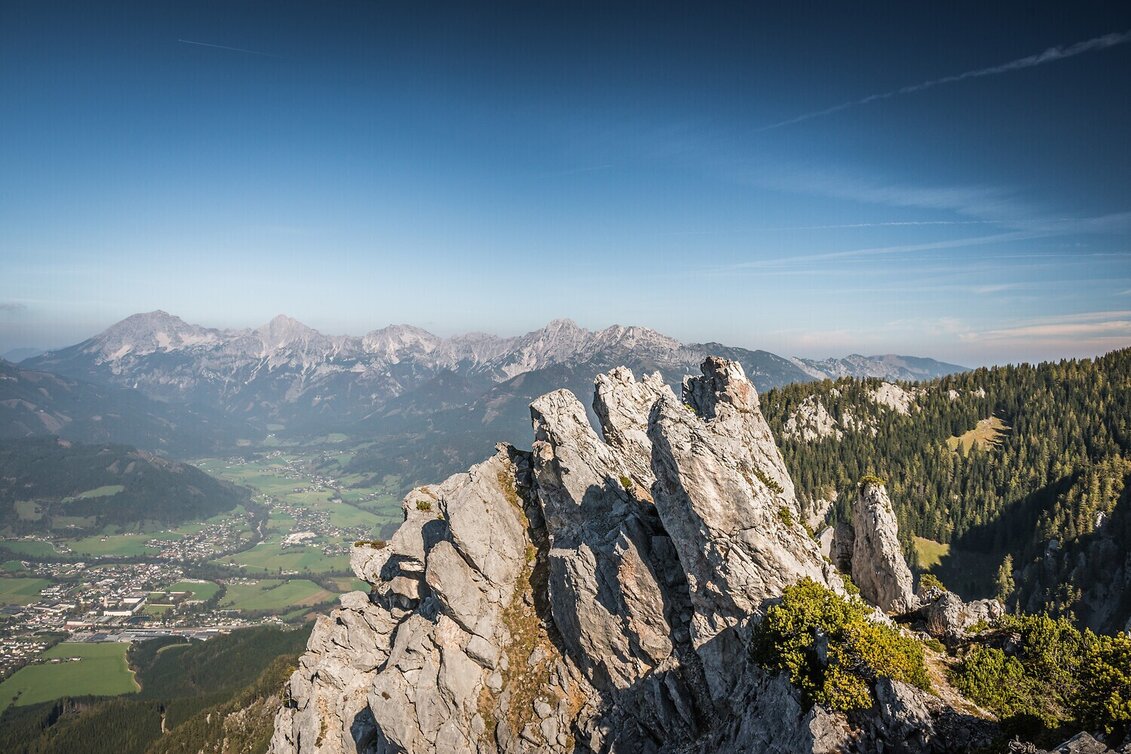 Mountain Hike Admont - Hahnstein via Hunters Trail - Klinkehütte  - Touren-Impression #1